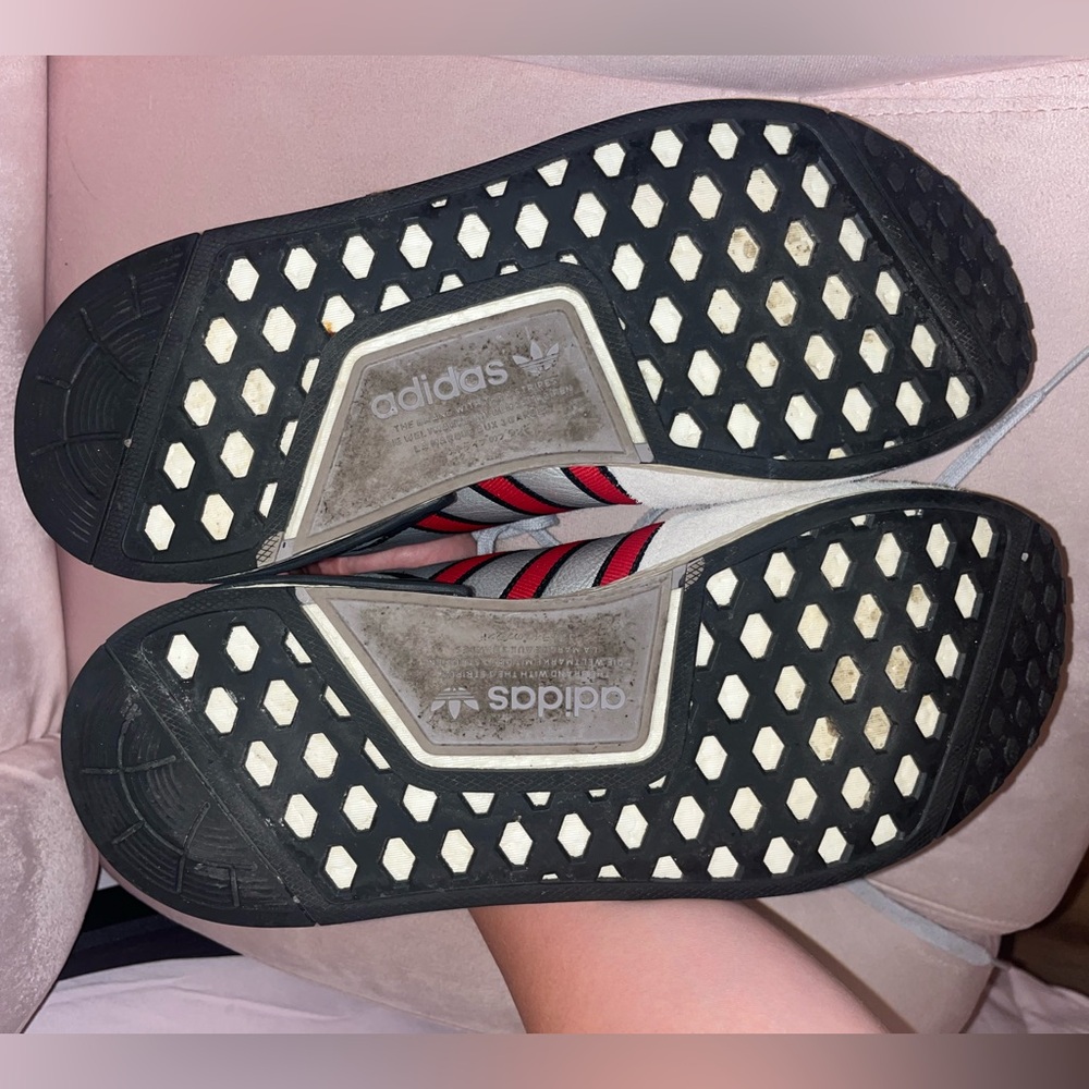 adidas Rising Star R1 Silver Metallic - Picture 9 of 10